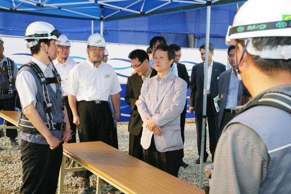 강남 보금자리주택지구 사업현장 방문 - 포토이미지